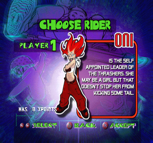 Razor Racing screenshot 3 for Playstation